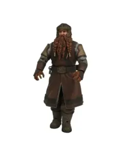 Figura diamond collection el señor de los anillos series 1 re - run gimli 18cm