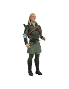 Figura diamond collection el señor de los anillos series 1 re - run legolas 18cm