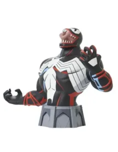 Figura busto diamond collection marvel animated venom mini busto