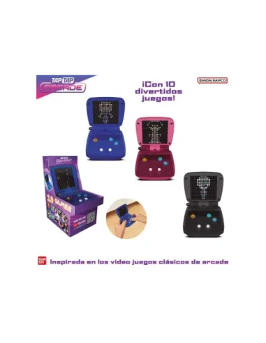 Juguete bandai tap tap arcade 1 unidad aleatoria