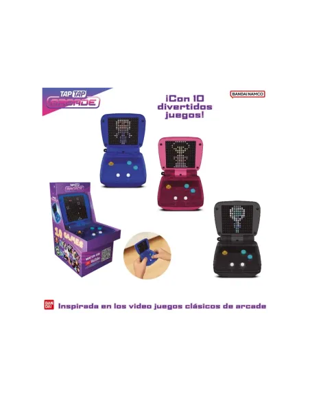 Juguete bandai tap tap arcade 1 unidad aleatoria