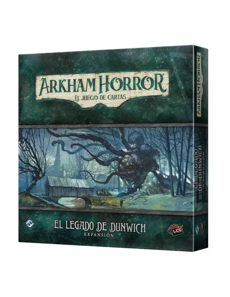 Juego de mesa arkham horror: el legado de dunwich pegi 14