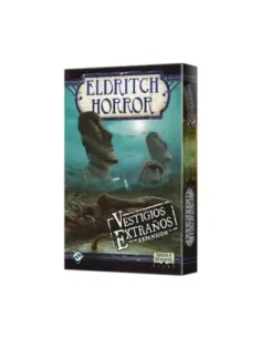 Juego de mesa eldritch horror vestigios extraños expansion edad recomendada 14 años