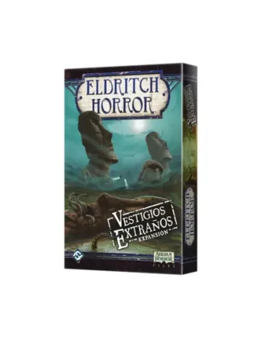 Juego de mesa eldritch horror vestigios extraños expansion edad recomendada 14 años