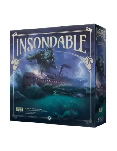 Juego de mesa insondable pegi 14