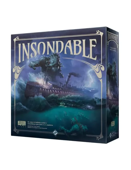 Juego de mesa insondable pegi 14