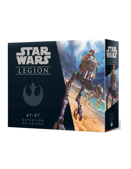 Juego de mesa star wars legión: at - rt pegi 14