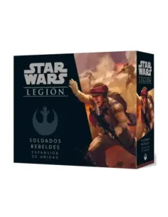Juego de mesa star wars legión: soldados rebeldes pegi 14