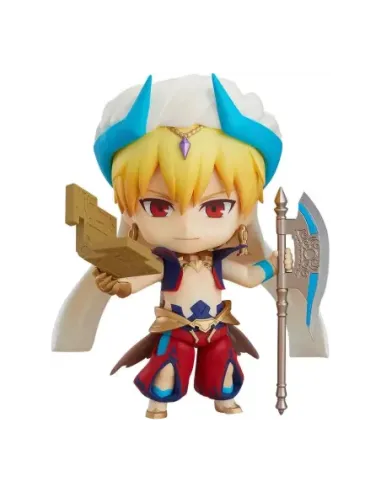 Figura good smile company fate gran order caster - gilgamesh version ascension nendoroid