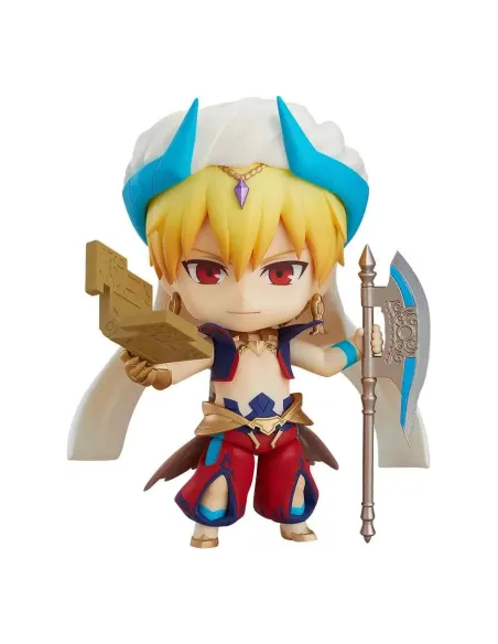 Figura good smile company fate gran order caster - gilgamesh version ascension nendoroid