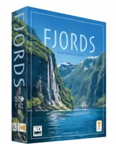 Juego de mesa fjords pegi 8