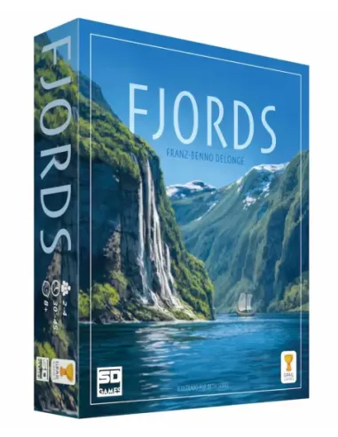 Juego de mesa fjords pegi 8