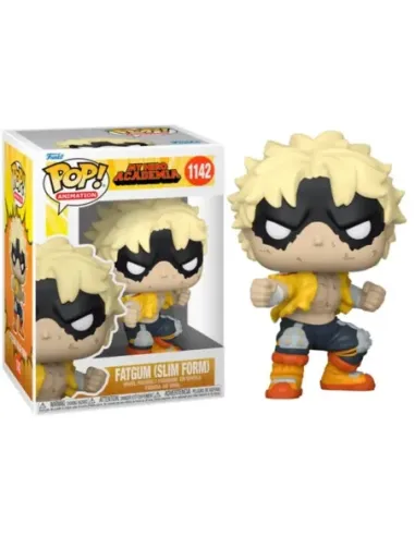 Funko pop my hero academia fatgum 58036