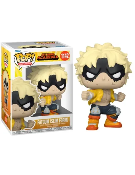 Funko pop my hero academia fatgum 58036