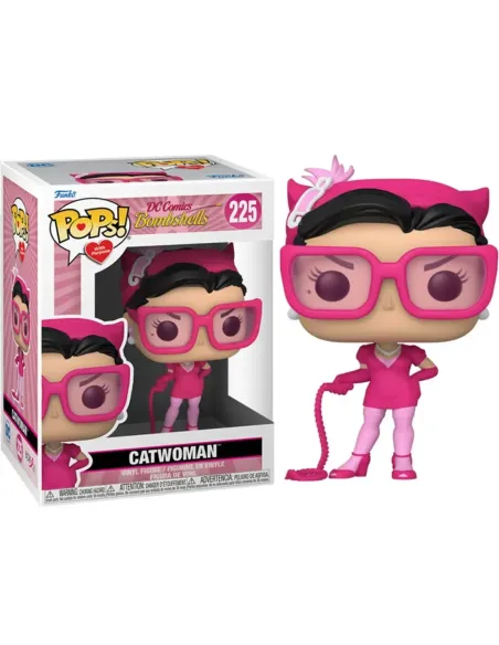 Funko pop dc comics investigacion contra el cancer bombshell catwoman 58499