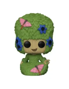 Funko pop marvel guardianes de la galaxia fancy groot marie hair 70649