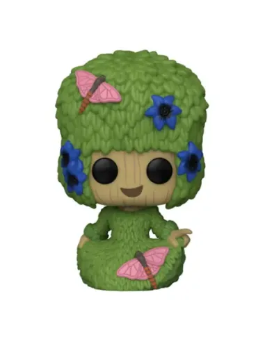 Funko pop marvel guardianes de la galaxia fancy groot marie hair 70649