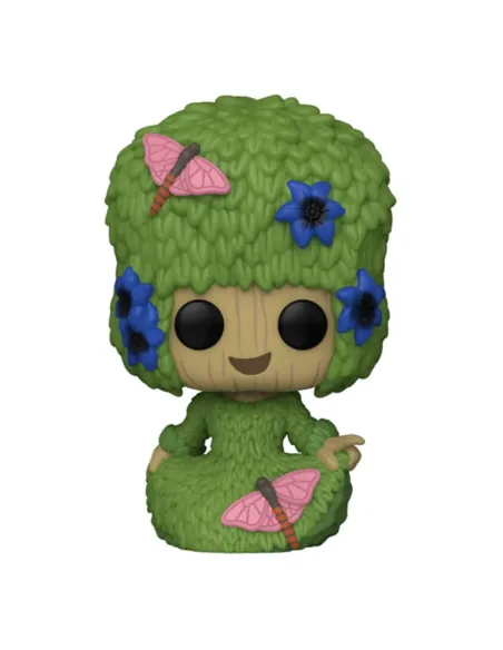 Funko pop marvel guardianes de la galaxia fancy groot marie hair 70649
