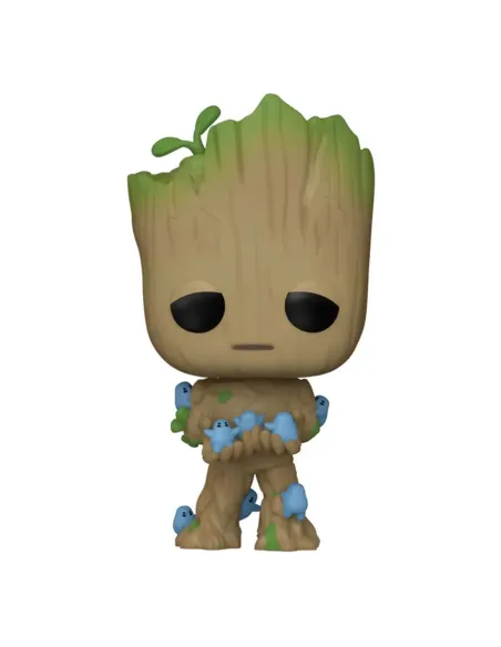 Funko pop marvel guardianes de la galaxia groot with grunds 70652