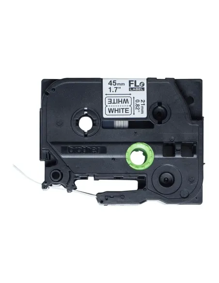 Cinta de etiquetas brother fle2511 21mm x 45mm