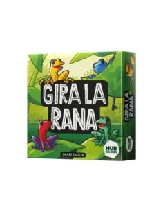 Juego de mesa gira la rana pegi 6