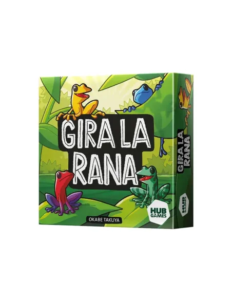 Juego de mesa gira la rana pegi 6