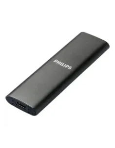 Disco duro externo ssd philips fm01ss030p 1tb m.2 usb tipo c