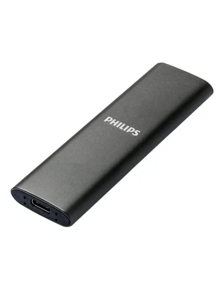 Disco duro externo ssd philips fm01ss030p 1tb m.2 usb tipo c
