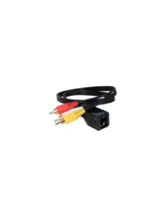 Prolongador Balun de audio y vídeo Fonestar FO-355