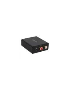 Convertidor de Audio Fonestar FO-41DAH/ Entrada Toslink y RCA/ Salida 2x RCA/ 1x Jack 3.5