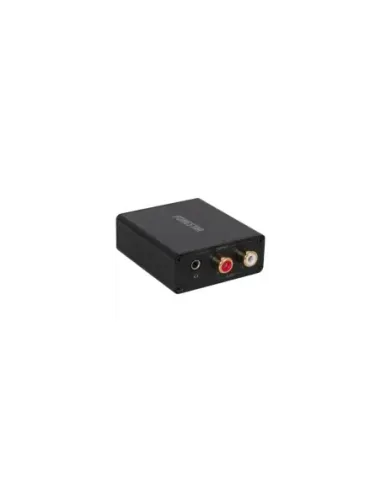 Convertidor de Audio Fonestar FO-41DAH/ Entrada Toslink y RCA/ Salida 2x RCA/ 1x Jack 3.5