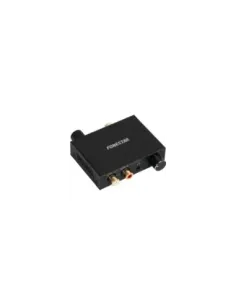Convertidor de Audio Fonestar FO-42DAV/ Entrada Toslink y RCA/ Salida 2x RCA/ 1x Jack 3.5