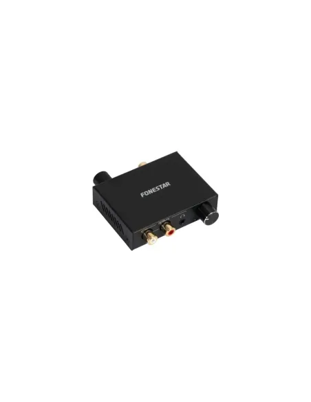 Convertidor de Audio Fonestar FO-42DAV/ Entrada Toslink y RCA/ Salida 2x RCA/ 1x Jack 3.5