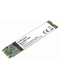 Disco duro interno solido ssd intenso top 512gb m.2 sata 3