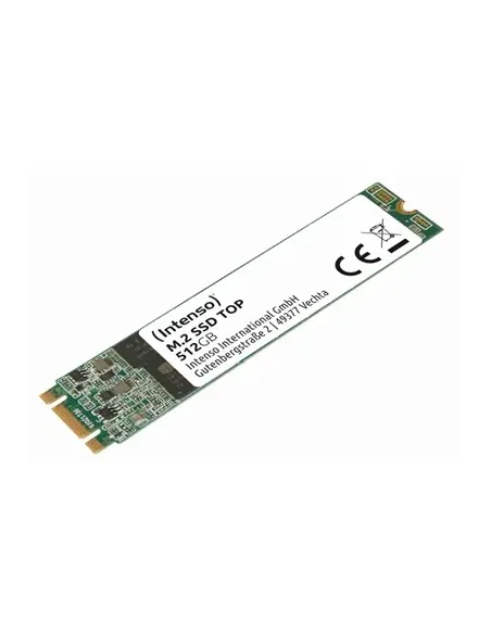 Disco duro interno solido ssd intenso top 512gb m.2 sata 3
