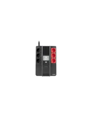 SAI Offline NGS Fortress Bunker/ 600VA-360W/ 6 Salidas/ Formato Bloque