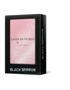 Juego de mesa black mirror caida en picado pegi 13