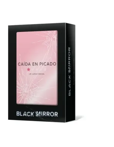 Juego de mesa black mirror caida en picado pegi 13