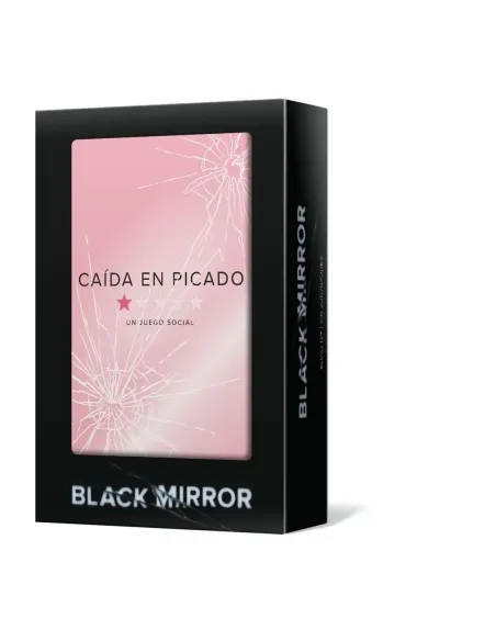 Juego de mesa black mirror caida en picado pegi 13