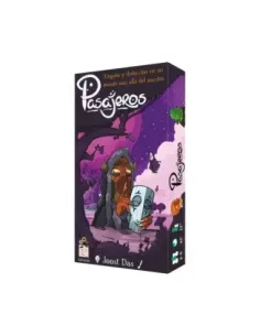 Juego de mesa pasajeros edad recomendada 12 años