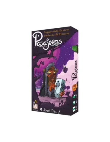 Juego de mesa pasajeros edad recomendada 12 años