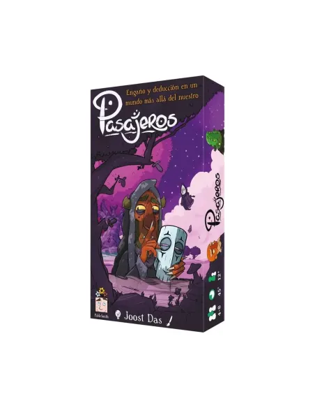 Juego de mesa pasajeros edad recomendada 12 años