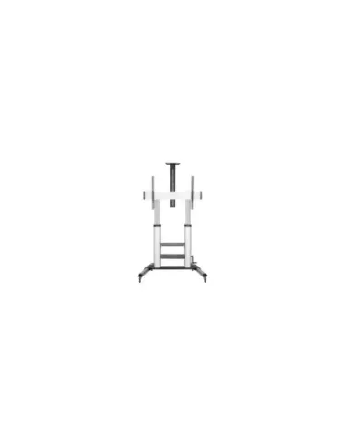 Soporte de Suelo Inclinable con Ruedas y Manivela Aisens FT100TE-125 para TV 60-100"/ hasta 100kg