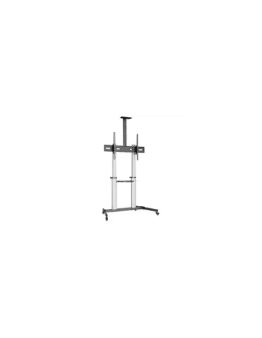Soporte de Suelo con Ruedas Aisens FT100TE-259 para TV de 60-100"/ hasta 100kg