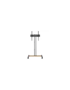 Soporte de Suelo Inclinable con Ruedas Aisens FT55TE-213 para TV de 32-55"/ hasta 35kg