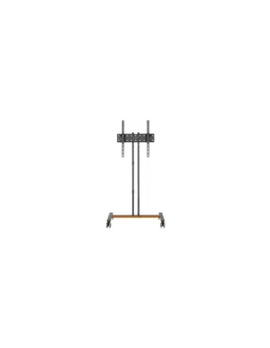 Soporte de Suelo Inclinable con Ruedas Aisens FT55TE-213 para TV de 32-55"/ hasta 35kg