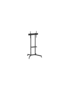 Soporte de Suelo Inclinable con Ruedas Aisens FT70TE-333 para TV 37"-70"/ hasta 45kg