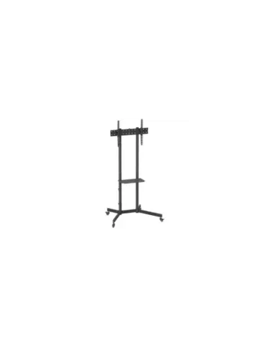 Soporte de Suelo Inclinable con Ruedas Aisens FT70TE-333 para TV 37"-70"/ hasta 45kg