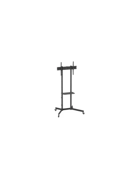 Soporte de Suelo Inclinable con Ruedas Aisens FT70TE-333 para TV 37"-70"/ hasta 45kg