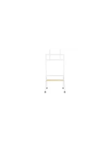 Soporte de Suelo con Ruedas Aisens FT86FE-331 para TV de 37-86"/ hasta 50kg